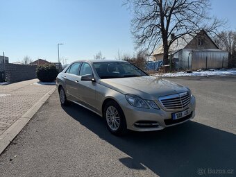 Mercedes-Benz třídy E W212 Sedan – 250 CDI 150 kW, 2010 - 2