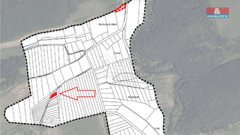 Prodej pole, 561 m², Lety - 2