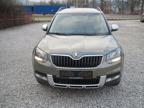 Škoda  Yeti 2.0 Tdi 4X4 - 2