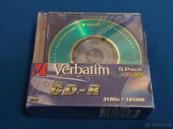 Verbatim CD-R 8cm DL 210MB color slim - 2