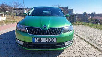 Škoda Rapid 1.2 TSI 66 KW tažné zařízení - 2