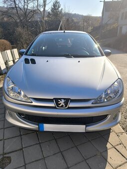 Peugeot 206 1.1 benzín, 44 kW - dobrý stav - 2