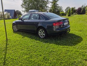 Audi a4 b8 - 2