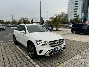 GLC 220d 4m, 2021, 90 t.km., oficiální servis, nehavarovane - 2