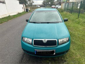 ŠKODA FABIA 1.4mpi , 44kw - 2