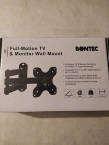 NÁSTĚNNÝ DRŽÁK NA TV, MONITOR BONTEC 237 - 2