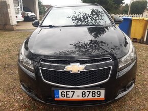 Chevrolet Cruze 1,6 83 kw benzín,12/2009, 151 tkm - 2