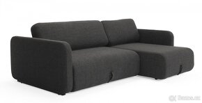 Designový Rozkládací sedačku VOGAN LOUNGER - 2