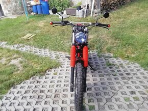 Prodám scrambler yamaha XT 600 - 2