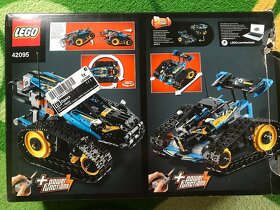 Lego Technic 42095-kaskadérské závodní auto na dálkové ivlád - 2