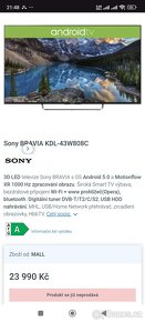 Sony KDL-43w808C - 2