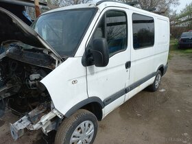 Renault mastr motor 1.9dci prevodovka - 2