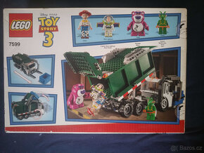 Lego 7599 Toy Story Garbage Truck Getaway - nové - 2