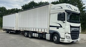 DAF EURO 6 XF 460 FAR LD BDF + Tandem - 2