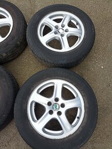 5x100 R15 Originál Škoda - 2