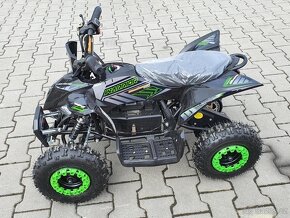 Dětská čtyřkolka MiniWarrior 1000W 36V Lithium Zel - 2