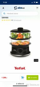 Prodám parní hrnec Tefal VC140131. Cena 800 Kč. - 2