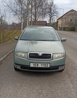 Škoda Fabia 1.4. Mpi - 2