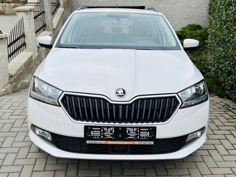 ŠKODA FABIA 3 combi 1,0TSi 70kW Koup.ČR,1.majit.,2021,ZÁRUKA - 2