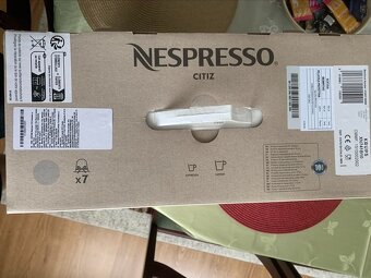 Prodám kávovar Nespresso Krups Citiz, nový, nerozbalený - 2