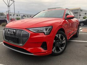 Audi E-tron 55 Quattro, rok výroby 2021 plná záruka 5 let - 2