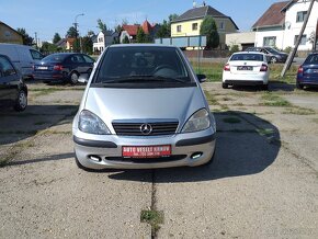 MERCEDES-BENZ  A170 CDi,KLIMA,ABS,SERVISKA - 2