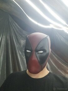 Deadpool Maska/Helma 1:1 - 2