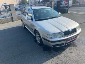 ŠKODA OCTAVIA KOMBI 1.9TDI 66KW Koupeno ČR 2003 - 2