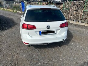 díly VW Golf 7 combi 1.6tdi CLH - 2