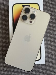 Apple iPhone 14 Pro Max 256Gb Gold - 2