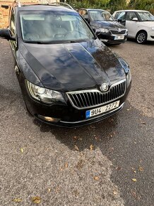 Škoda Superb 1.8 TSI 118 kw rok výroby 2015 - 2