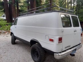 1980 GMC VANDURA 5.7l V8 4x4 Van - 2