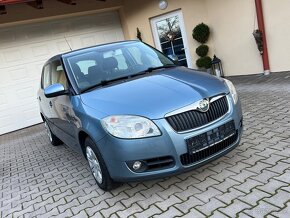 Škoda Fabia 1.4 16v nové rozvody - 2