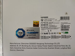 Tablet Doogee T30 Ultra LTE 12+20GB/256GB - 2