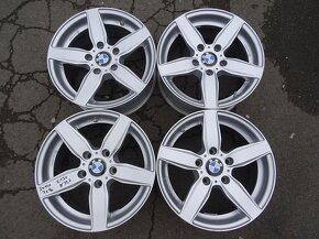 Alu disky na BMW a Transporter T5 ,16",5x120, ET 31, šíře 7J - 2