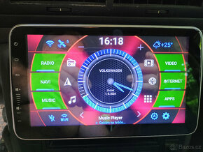 AUTORÁDIO 1 DIN ANDROID ROTAČNÍ - 2