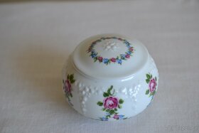 Starožitná porcelánová dóza - 2