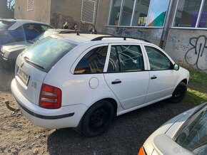 Škoda Fabia 1.9 TDI, rok 2003  Klima, tažné… - 2