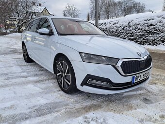 Škoda Octavia IV 4 2.0 TDI 110kW DSG, 2021, ČR, 85 tis km - 2