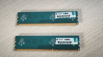 Paměť 2GB Ramaxel DDR3 2GB 1333MHz CL9 - 2