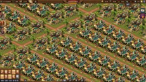 Forge of Empires - učet na CZ server - 2