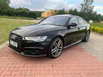 Audi A6 3.0 Bi-TDI S - Line quattro, matrix, vzduch, webasto - 2