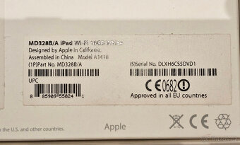 Apple iPad 3 - MD328B/A 16GB, komplet balení, super stav - 2