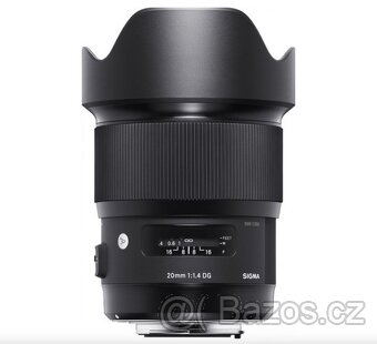 Sigma 20mm f/1.4 DG HSM ART (Canon) - 2