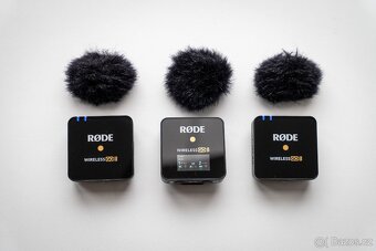 Profesionální bezdrátový mikrofonní set – Rode Wireless GO 2 - 2