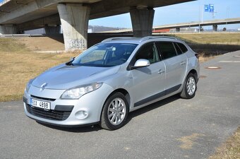 Renault Megane 3 kombi, 1.5 dCi, 78kW, Výbava, Servis - 2