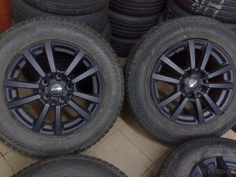 alu kola 5x127 r17 zimaky 235/65/17 - 2