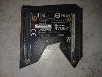 Můstek Gigabyte AORUS NVLINK™ BRIDGE - 2