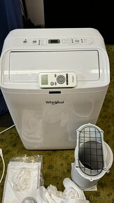 klimatizace + topení WHIRLPOOL PACF212HP W + těsnění do okna - 2