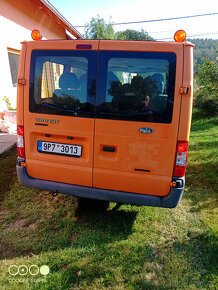 Ford transit turnero - 2